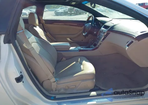 2013 Cadillac Cts Premium z USA, uszkodzony, nr VIN 1G6DS1E37D0106300